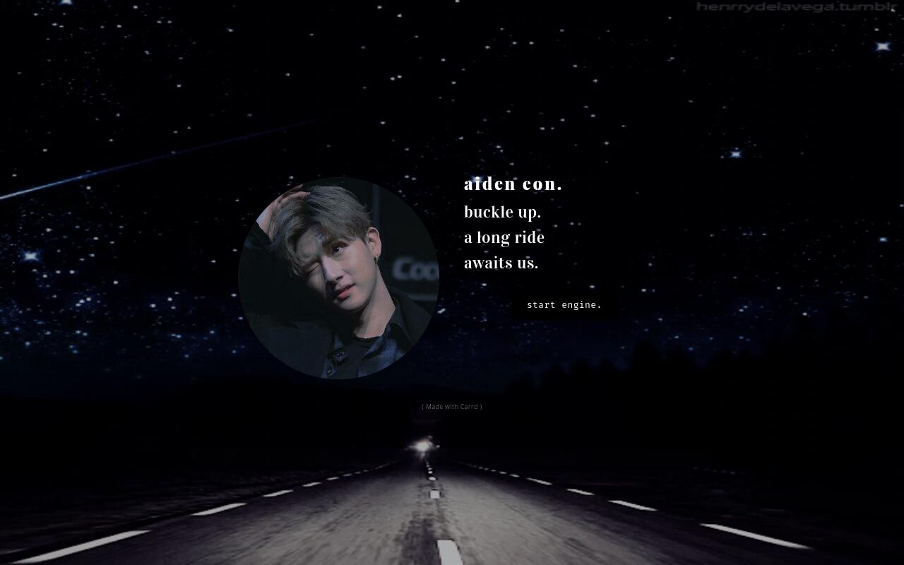 Carrd profile picture for @highway